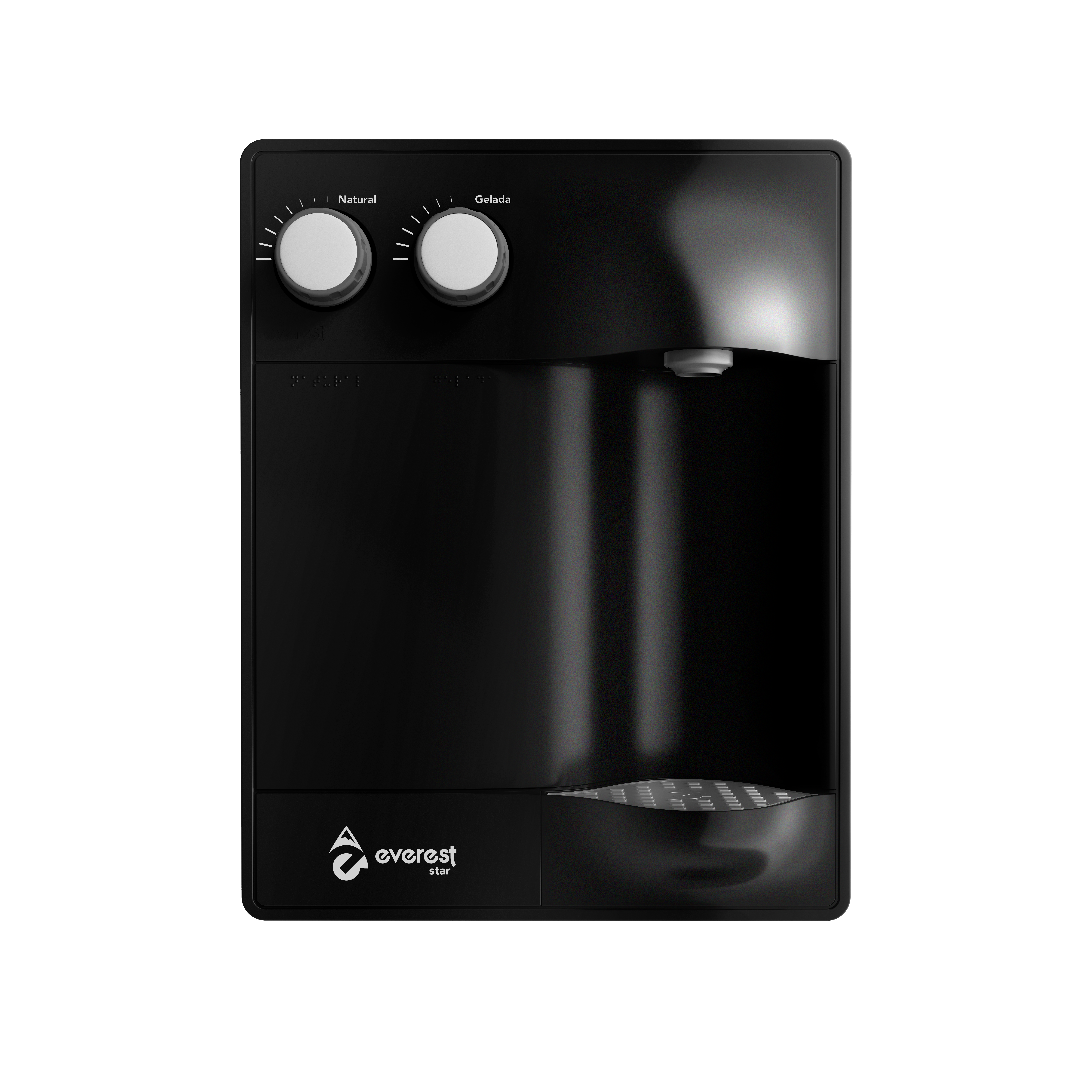 Star Frontal Preto