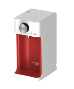Purificador Giom Branco/Vermelho