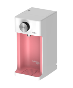 Purificador Giom Branco/Rosa